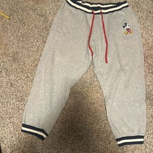 mickey sweatpants